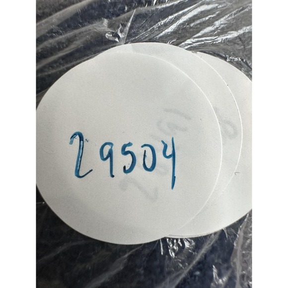 American Eagle Outfitters Jegging Jeans Womens 4 Long Blue Dark Stretch Denim - Picture 14 of 14